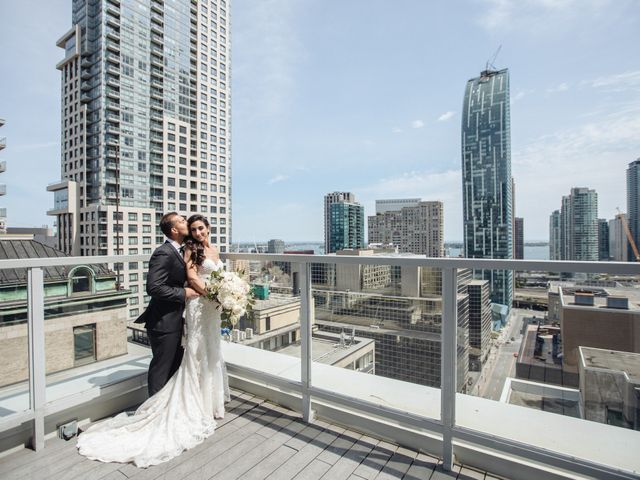 Mike and Tina's wedding in Toronto, Ontario 56