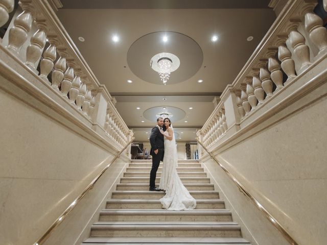 Mike and Tina's wedding in Toronto, Ontario 62