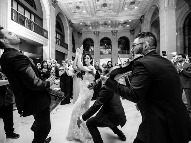Mike and Tina's wedding in Toronto, Ontario 84