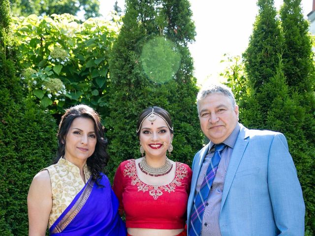 Rohit and Mandi&apos;s wedding in Scarborough, Ontario 6