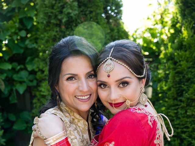 Rohit and Mandi&apos;s wedding in Scarborough, Ontario 12