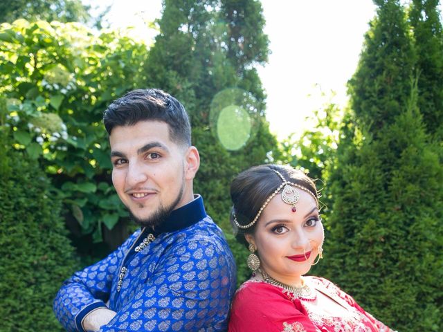 Rohit and Mandi&apos;s wedding in Scarborough, Ontario 13