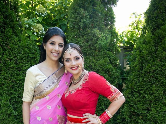 Rohit and Mandi&apos;s wedding in Scarborough, Ontario 14