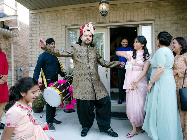 Rohit and Mandi&apos;s wedding in Scarborough, Ontario 25