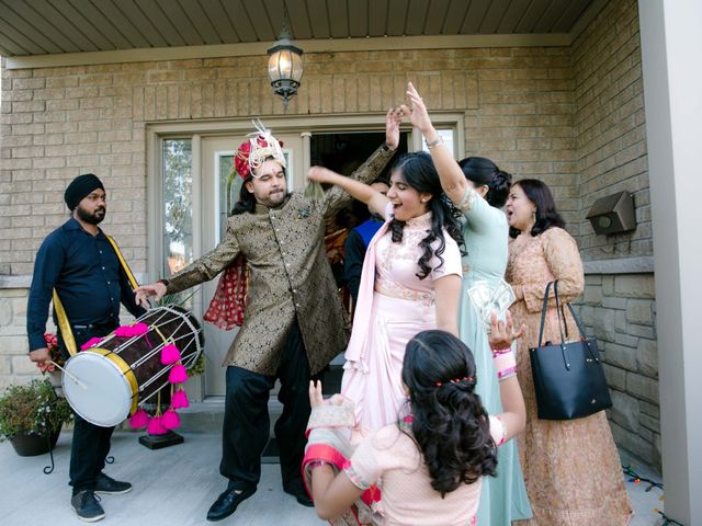 Rohit and Mandi&apos;s wedding in Scarborough, Ontario 26