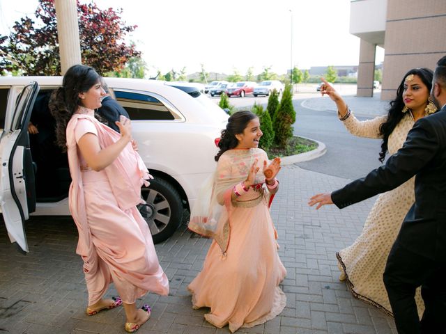 Rohit and Mandi&apos;s wedding in Scarborough, Ontario 31