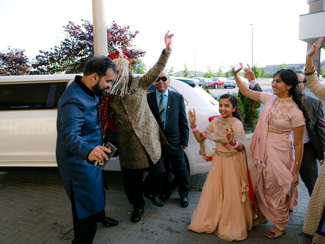 Rohit and Mandi&apos;s wedding in Scarborough, Ontario 32