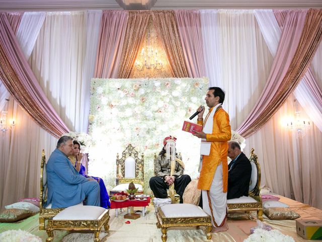 Rohit and Mandi&apos;s wedding in Scarborough, Ontario 42