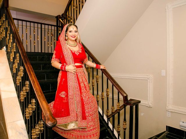 Rohit and Mandi&apos;s wedding in Scarborough, Ontario 48