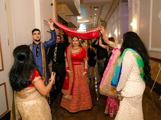 Rohit and Mandi&apos;s wedding in Scarborough, Ontario 49