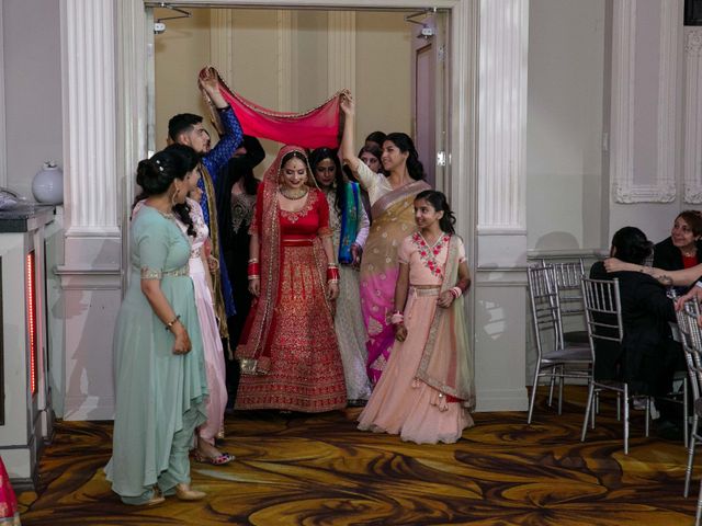 Rohit and Mandi&apos;s wedding in Scarborough, Ontario 51