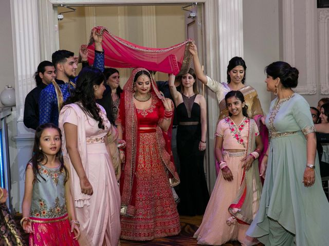 Rohit and Mandi&apos;s wedding in Scarborough, Ontario 52