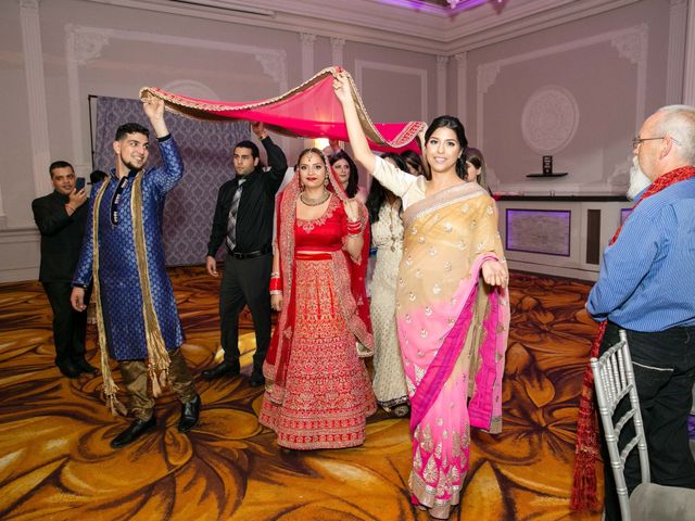 Rohit and Mandi&apos;s wedding in Scarborough, Ontario 53