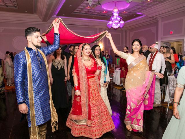 Rohit and Mandi&apos;s wedding in Scarborough, Ontario 57