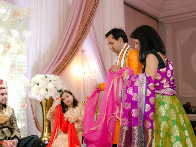 Rohit and Mandi&apos;s wedding in Scarborough, Ontario 60