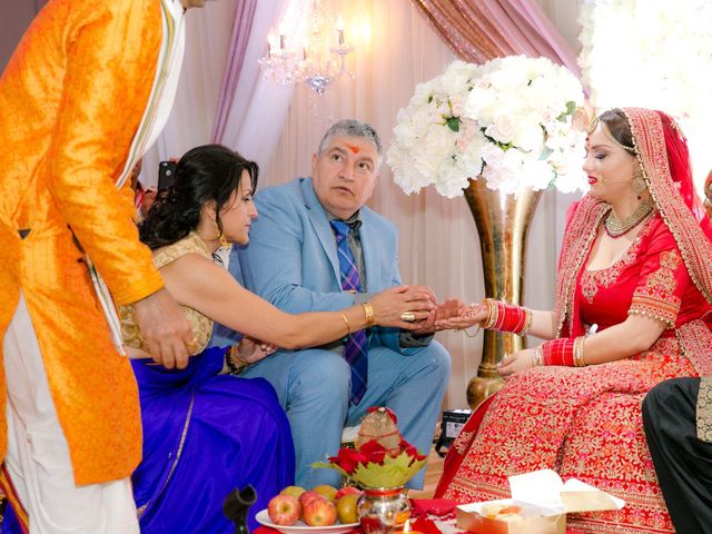 Rohit and Mandi&apos;s wedding in Scarborough, Ontario 62