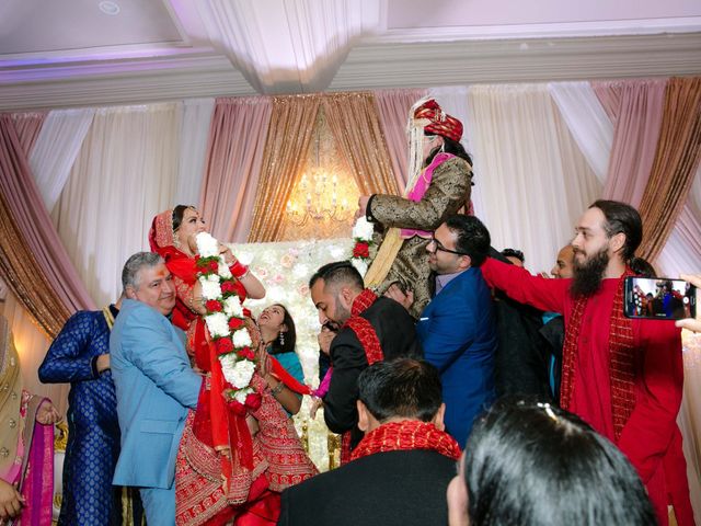 Rohit and Mandi&apos;s wedding in Scarborough, Ontario 67