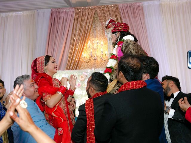 Rohit and Mandi&apos;s wedding in Scarborough, Ontario 68