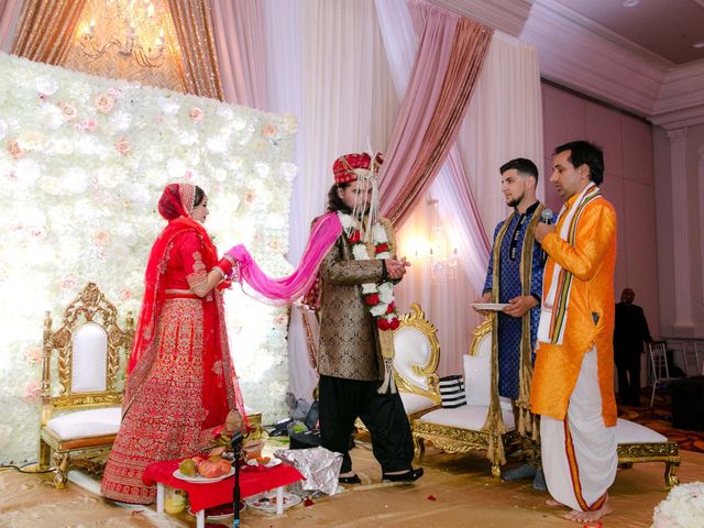 Rohit and Mandi&apos;s wedding in Scarborough, Ontario 76