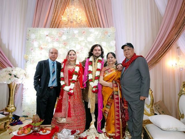 Rohit and Mandi&apos;s wedding in Scarborough, Ontario 82
