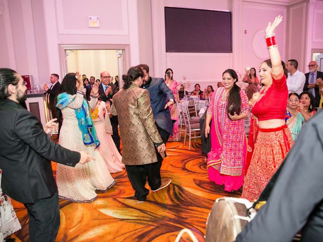 Rohit and Mandi&apos;s wedding in Scarborough, Ontario 85