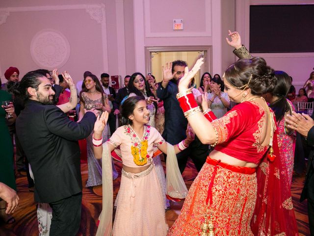 Rohit and Mandi&apos;s wedding in Scarborough, Ontario 86