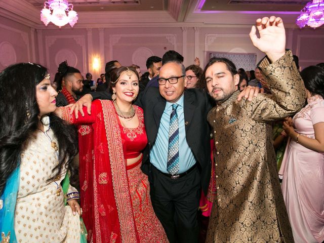 Rohit and Mandi&apos;s wedding in Scarborough, Ontario 87
