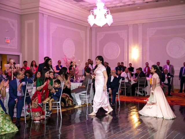 Rohit and Mandi&apos;s wedding in Scarborough, Ontario 93