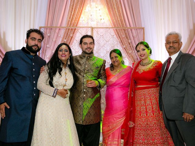 Rohit and Mandi&apos;s wedding in Scarborough, Ontario 98