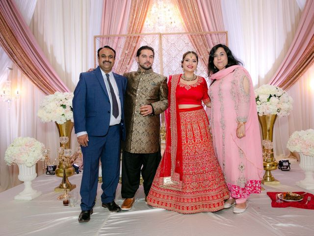 Rohit and Mandi&apos;s wedding in Scarborough, Ontario 99