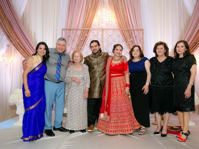 Rohit and Mandi&apos;s wedding in Scarborough, Ontario 100