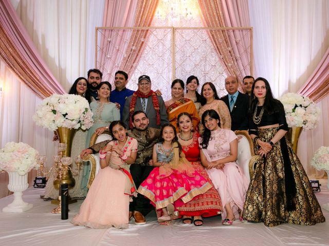 Rohit and Mandi&apos;s wedding in Scarborough, Ontario 101