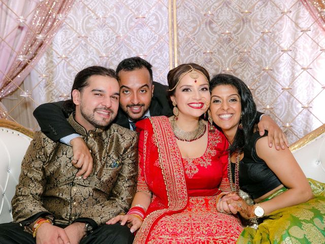 Rohit and Mandi&apos;s wedding in Scarborough, Ontario 102