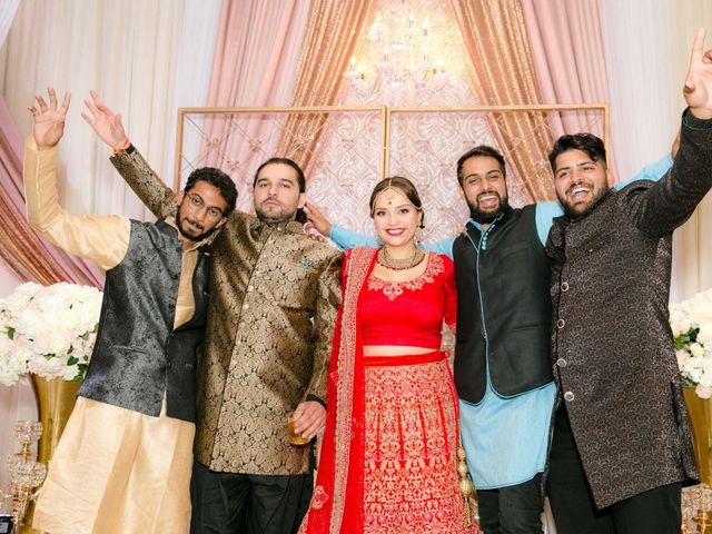 Rohit and Mandi&apos;s wedding in Scarborough, Ontario 104