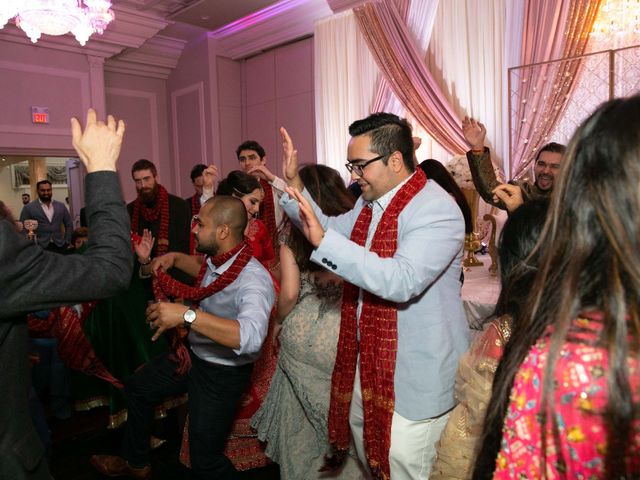 Rohit and Mandi&apos;s wedding in Scarborough, Ontario 107