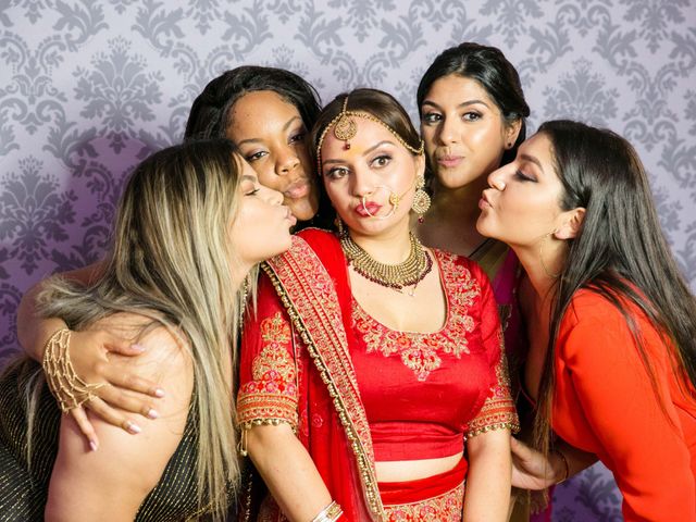 Rohit and Mandi&apos;s wedding in Scarborough, Ontario 112