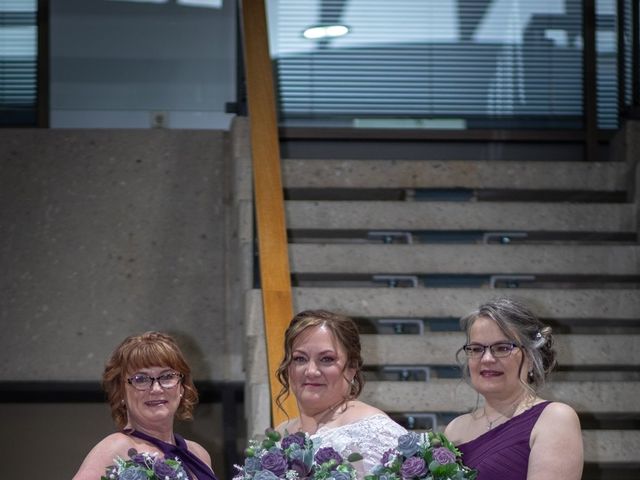 Scott and Leanne&apos;s wedding in Calgary, Alberta 140