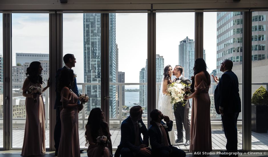 Mike and Tina's wedding in Toronto, Ontario