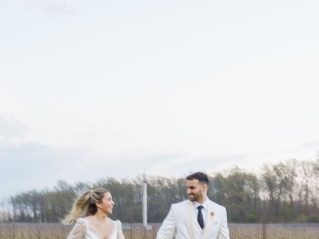 Anthony and Marina's wedding in Niagara on the Lake, Ontario 3