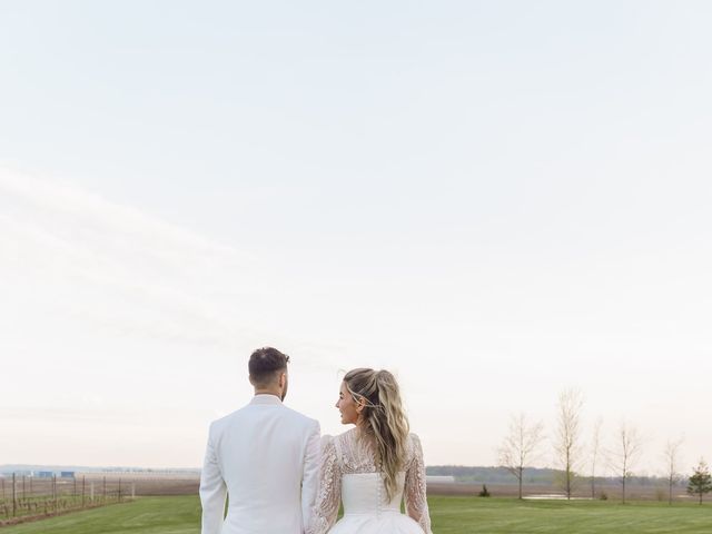 Anthony and Marina's wedding in Niagara on the Lake, Ontario 6