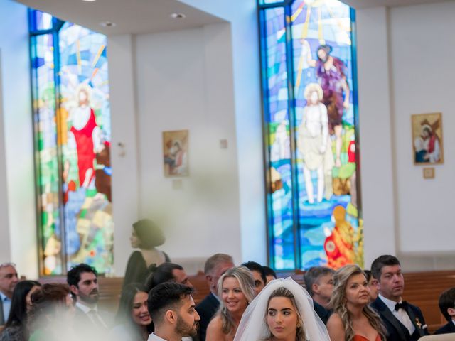 Anthony and Marina's wedding in Niagara on the Lake, Ontario 14