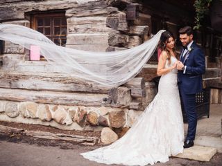The wedding of Melanie and Brady