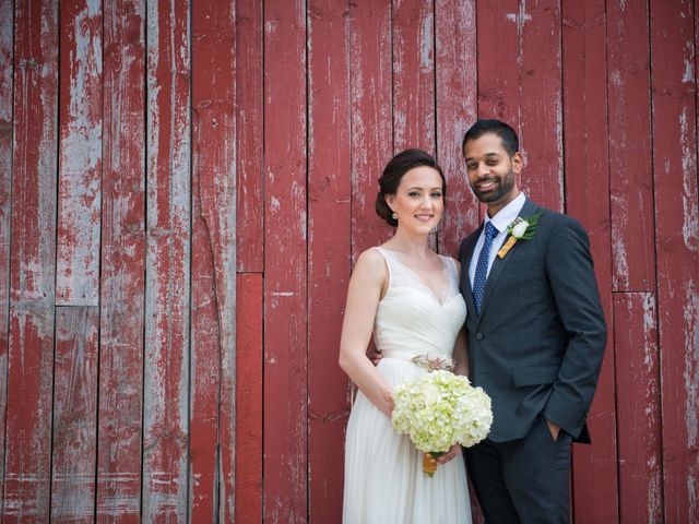 Taha and Dionne&apos;s wedding in Caledon, Ontario 25