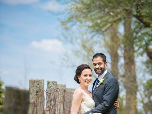 Taha and Dionne&apos;s wedding in Caledon, Ontario 28