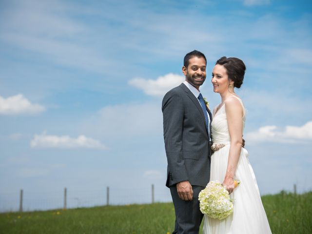 Taha and Dionne&apos;s wedding in Caledon, Ontario 32