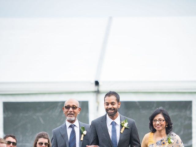 Taha and Dionne&apos;s wedding in Caledon, Ontario 34