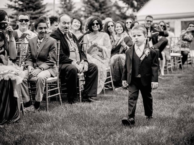 Taha and Dionne&apos;s wedding in Caledon, Ontario 37