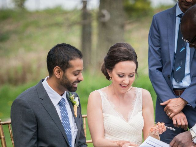 Taha and Dionne&apos;s wedding in Caledon, Ontario 44