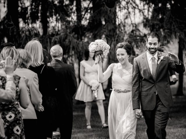 Taha and Dionne&apos;s wedding in Caledon, Ontario 45