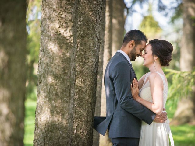 Taha and Dionne&apos;s wedding in Caledon, Ontario 46